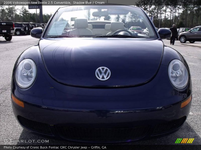 Shadow Blue / Cream 2006 Volkswagen New Beetle 2.5 Convertible