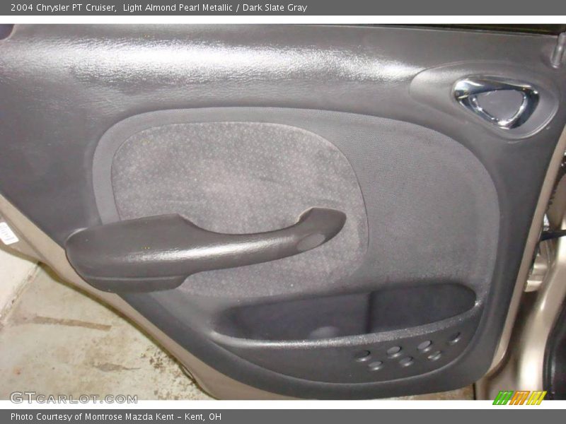 Light Almond Pearl Metallic / Dark Slate Gray 2004 Chrysler PT Cruiser