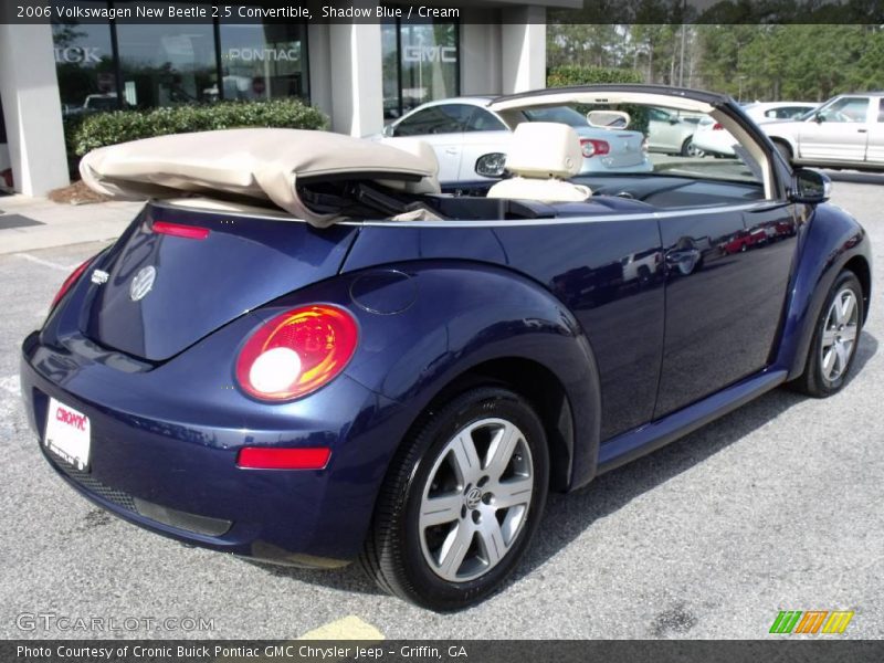 Shadow Blue / Cream 2006 Volkswagen New Beetle 2.5 Convertible
