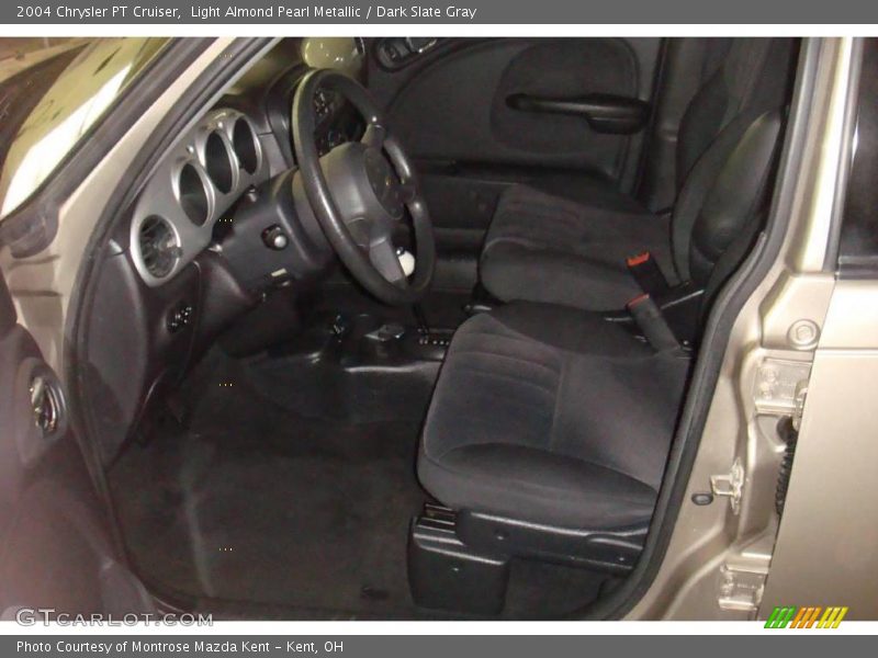 Light Almond Pearl Metallic / Dark Slate Gray 2004 Chrysler PT Cruiser