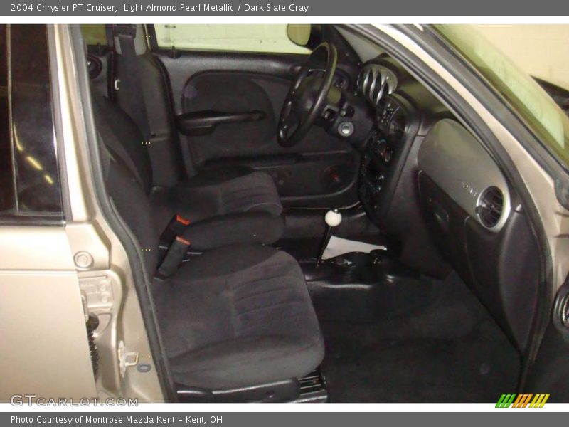 Light Almond Pearl Metallic / Dark Slate Gray 2004 Chrysler PT Cruiser