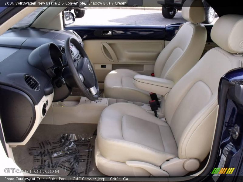 Shadow Blue / Cream 2006 Volkswagen New Beetle 2.5 Convertible
