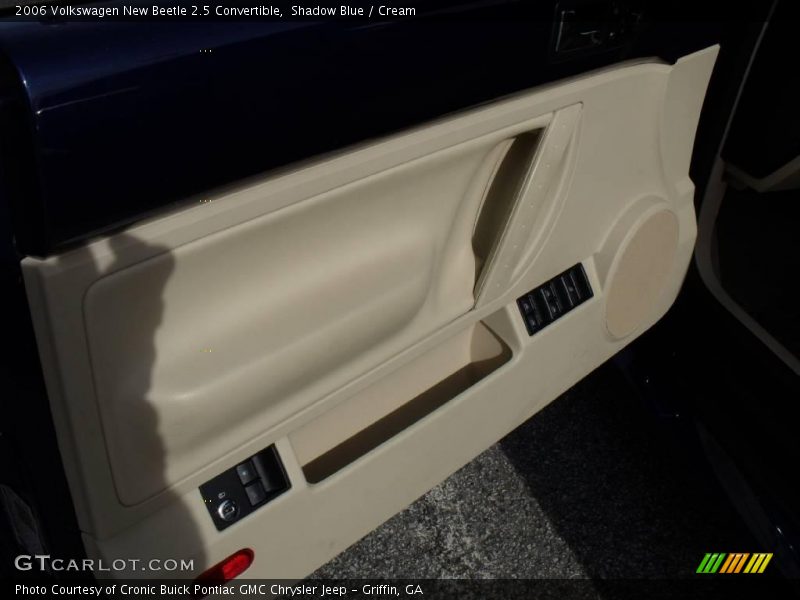 Shadow Blue / Cream 2006 Volkswagen New Beetle 2.5 Convertible