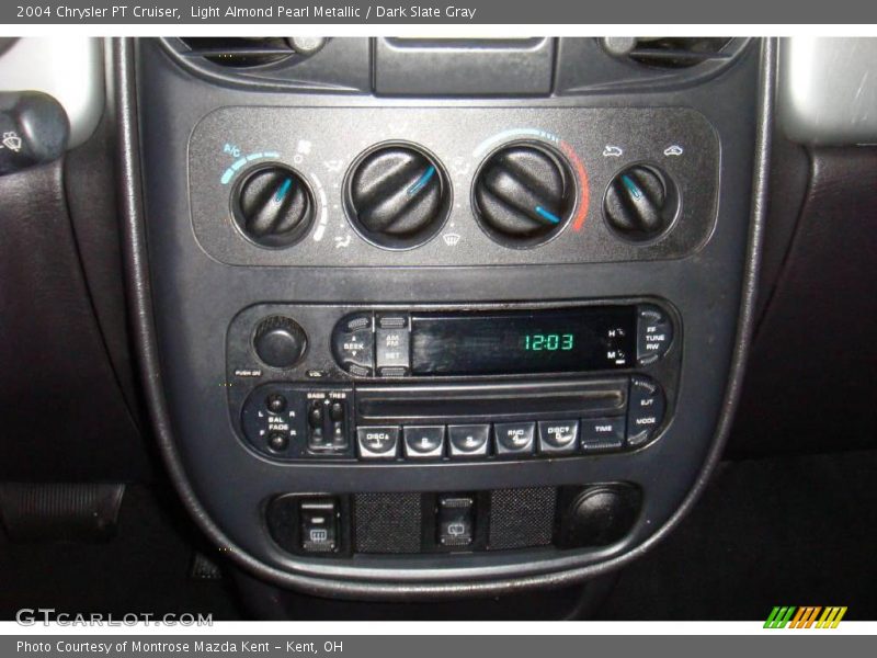 Light Almond Pearl Metallic / Dark Slate Gray 2004 Chrysler PT Cruiser