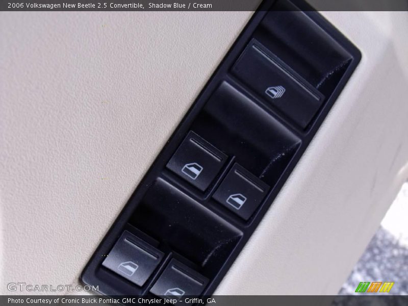 Shadow Blue / Cream 2006 Volkswagen New Beetle 2.5 Convertible