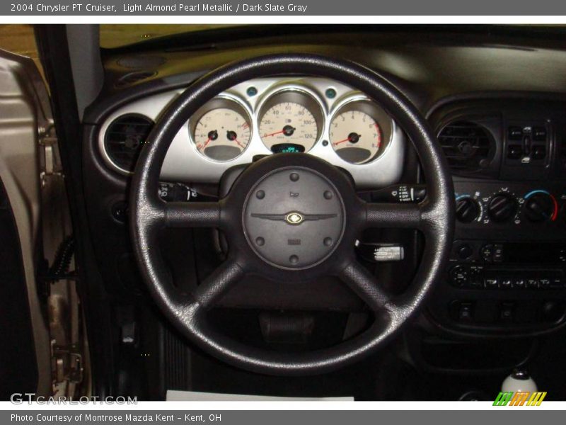 Light Almond Pearl Metallic / Dark Slate Gray 2004 Chrysler PT Cruiser