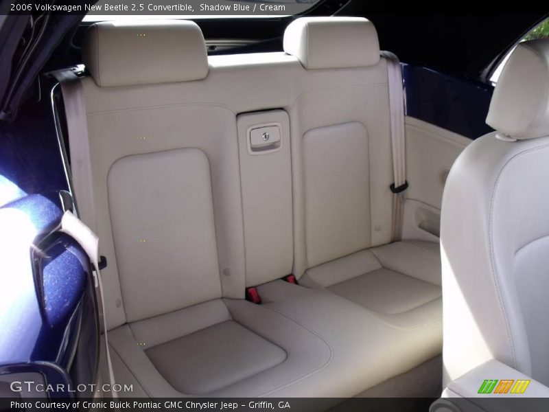 Shadow Blue / Cream 2006 Volkswagen New Beetle 2.5 Convertible
