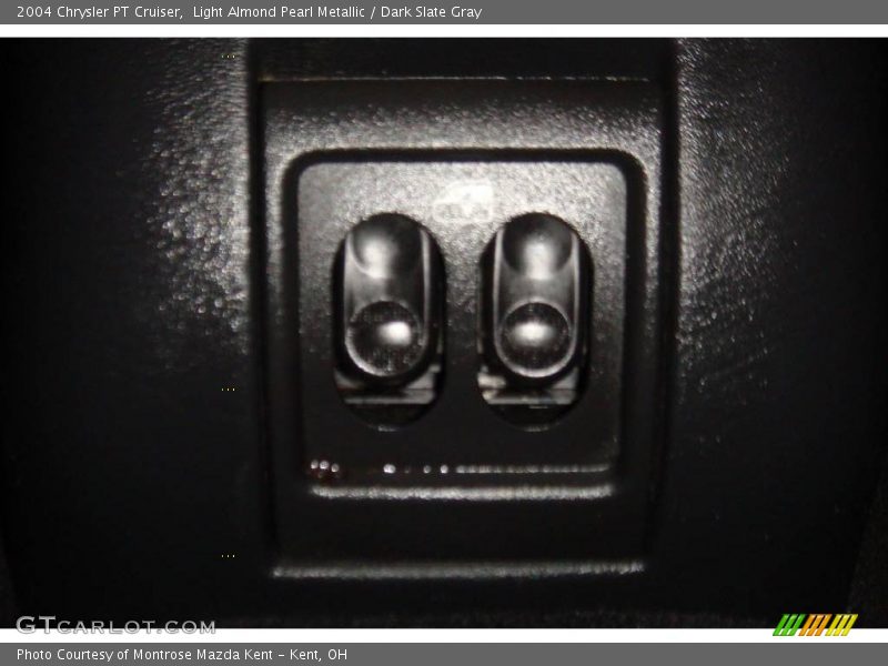 Light Almond Pearl Metallic / Dark Slate Gray 2004 Chrysler PT Cruiser