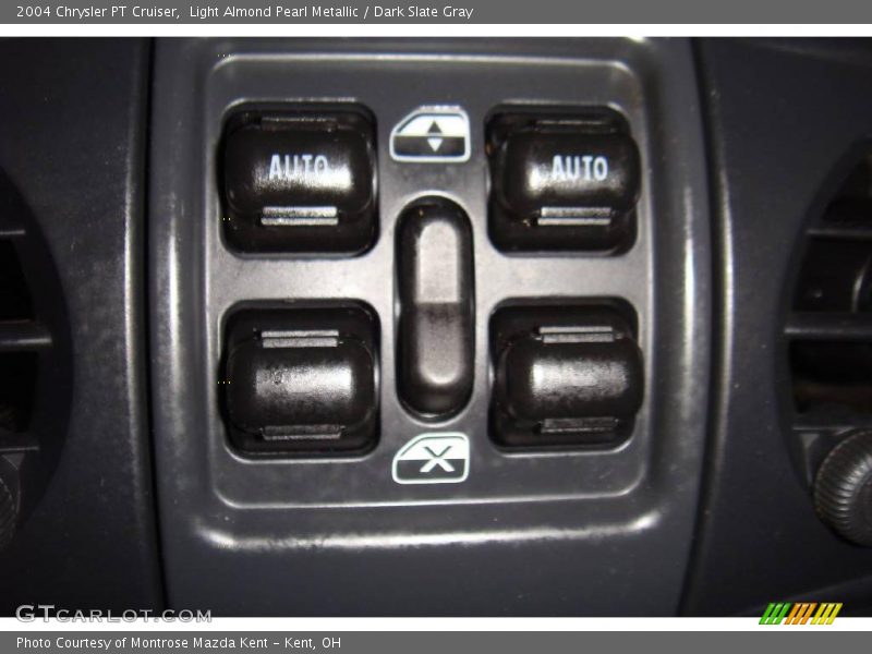 Light Almond Pearl Metallic / Dark Slate Gray 2004 Chrysler PT Cruiser