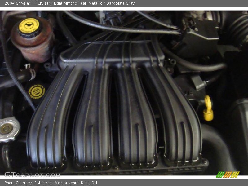 Light Almond Pearl Metallic / Dark Slate Gray 2004 Chrysler PT Cruiser