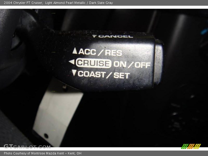 Light Almond Pearl Metallic / Dark Slate Gray 2004 Chrysler PT Cruiser