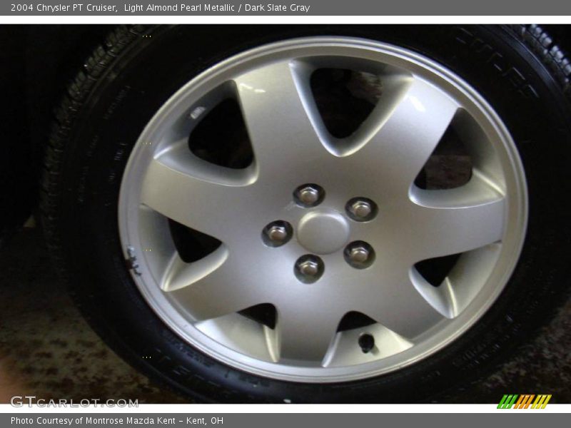 Light Almond Pearl Metallic / Dark Slate Gray 2004 Chrysler PT Cruiser