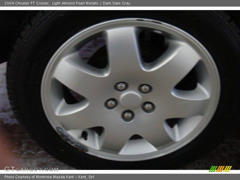 Light Almond Pearl Metallic / Dark Slate Gray 2004 Chrysler PT Cruiser
