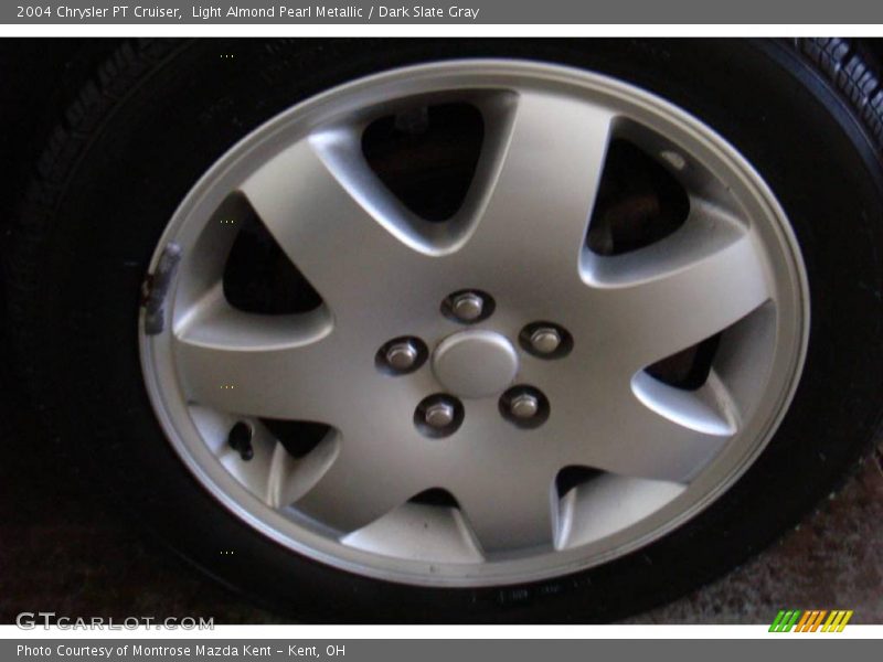Light Almond Pearl Metallic / Dark Slate Gray 2004 Chrysler PT Cruiser