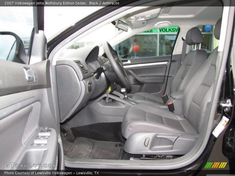 Black / Anthracite 2007 Volkswagen Jetta Wolfsburg Edition Sedan