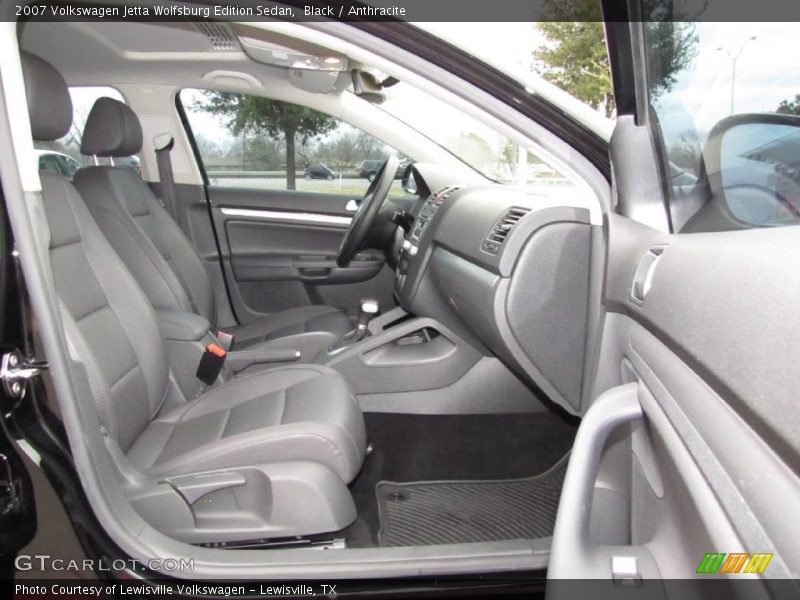 Black / Anthracite 2007 Volkswagen Jetta Wolfsburg Edition Sedan