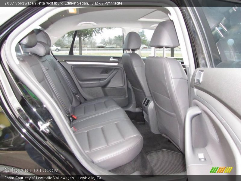 Black / Anthracite 2007 Volkswagen Jetta Wolfsburg Edition Sedan