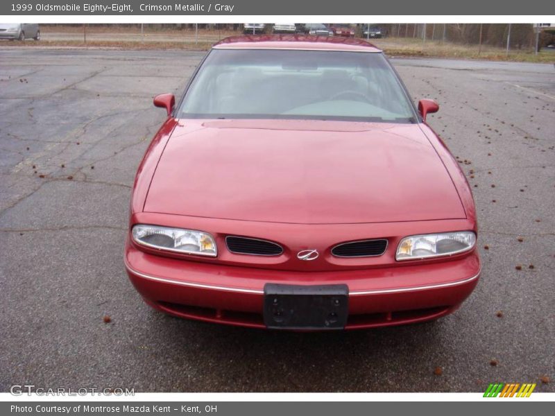 Crimson Metallic / Gray 1999 Oldsmobile Eighty-Eight