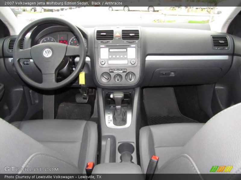 Black / Anthracite 2007 Volkswagen Jetta Wolfsburg Edition Sedan