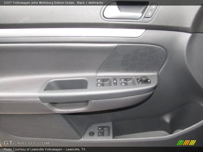 Black / Anthracite 2007 Volkswagen Jetta Wolfsburg Edition Sedan