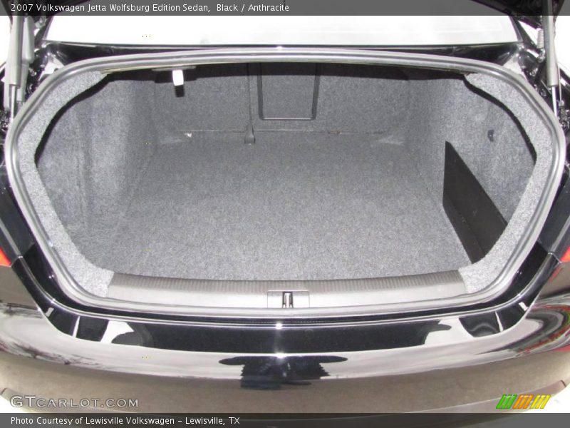 Black / Anthracite 2007 Volkswagen Jetta Wolfsburg Edition Sedan