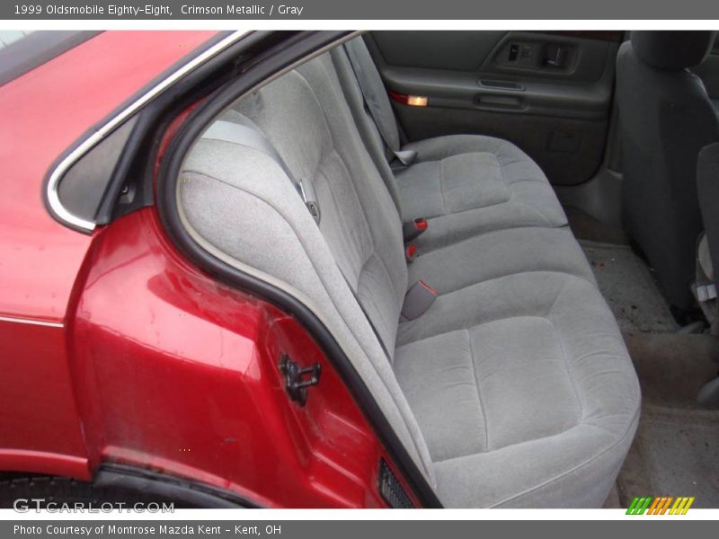 Crimson Metallic / Gray 1999 Oldsmobile Eighty-Eight