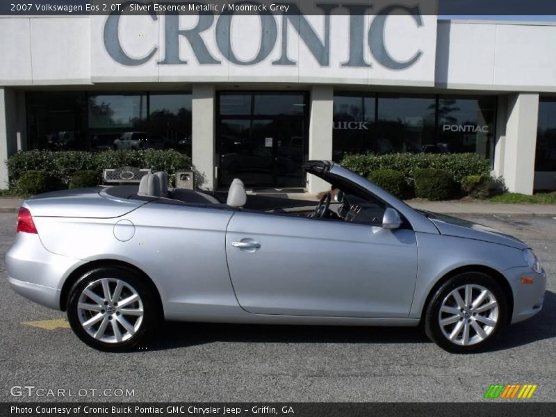 Silver Essence Metallic / Moonrock Grey 2007 Volkswagen Eos 2.0T