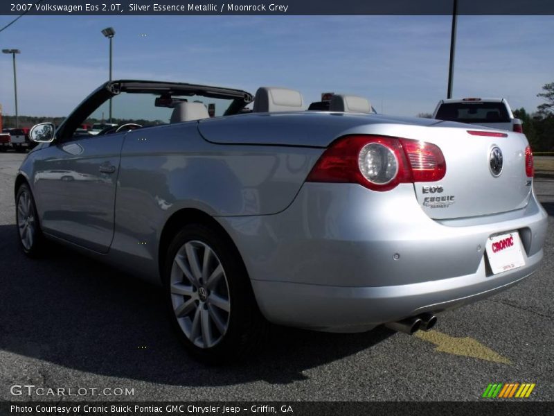 Silver Essence Metallic / Moonrock Grey 2007 Volkswagen Eos 2.0T