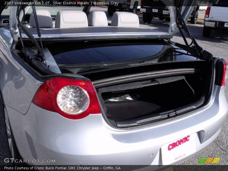 Silver Essence Metallic / Moonrock Grey 2007 Volkswagen Eos 2.0T