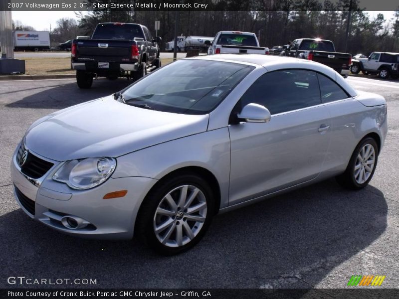 Silver Essence Metallic / Moonrock Grey 2007 Volkswagen Eos 2.0T