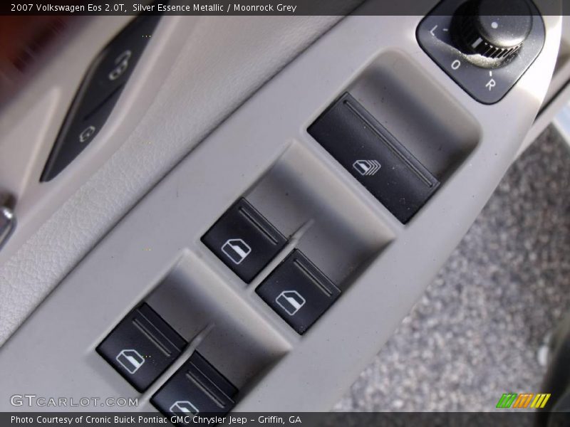 Silver Essence Metallic / Moonrock Grey 2007 Volkswagen Eos 2.0T