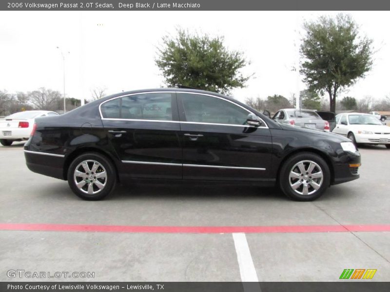 Deep Black / Latte Macchiato 2006 Volkswagen Passat 2.0T Sedan