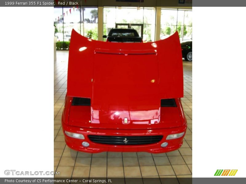 Red / Black 1999 Ferrari 355 F1 Spider