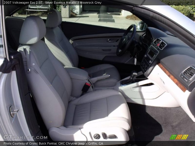 Silver Essence Metallic / Moonrock Grey 2007 Volkswagen Eos 2.0T