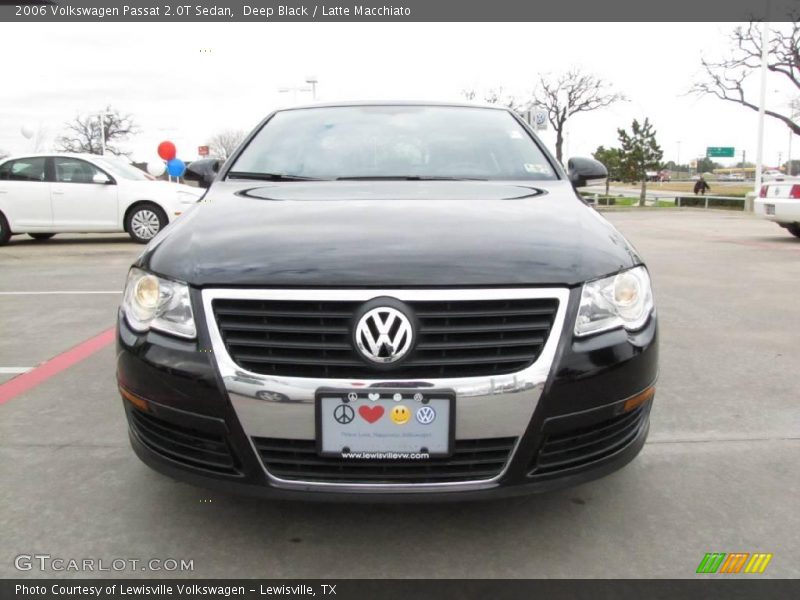 Deep Black / Latte Macchiato 2006 Volkswagen Passat 2.0T Sedan