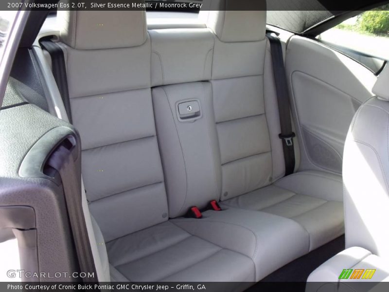 Silver Essence Metallic / Moonrock Grey 2007 Volkswagen Eos 2.0T
