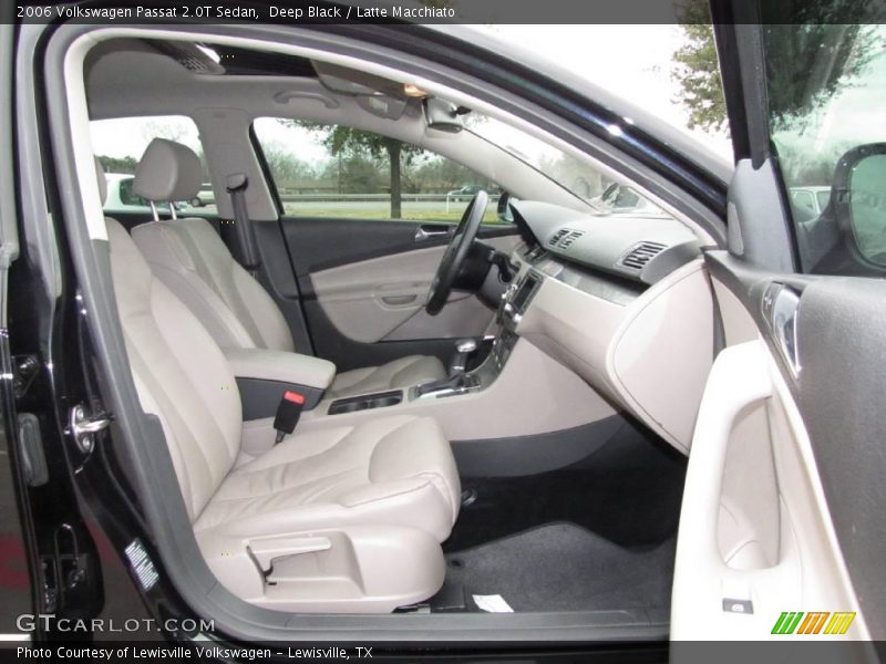 Deep Black / Latte Macchiato 2006 Volkswagen Passat 2.0T Sedan