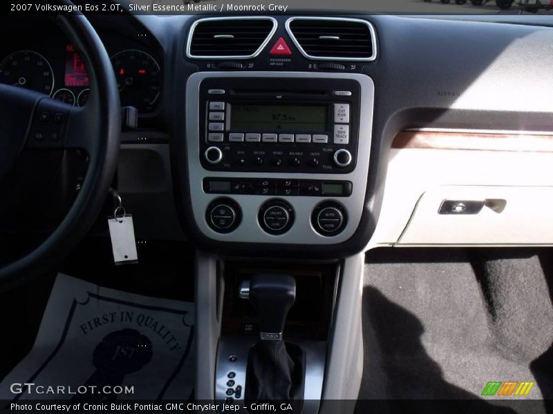 Silver Essence Metallic / Moonrock Grey 2007 Volkswagen Eos 2.0T