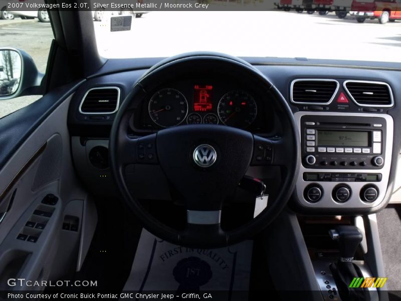 Silver Essence Metallic / Moonrock Grey 2007 Volkswagen Eos 2.0T