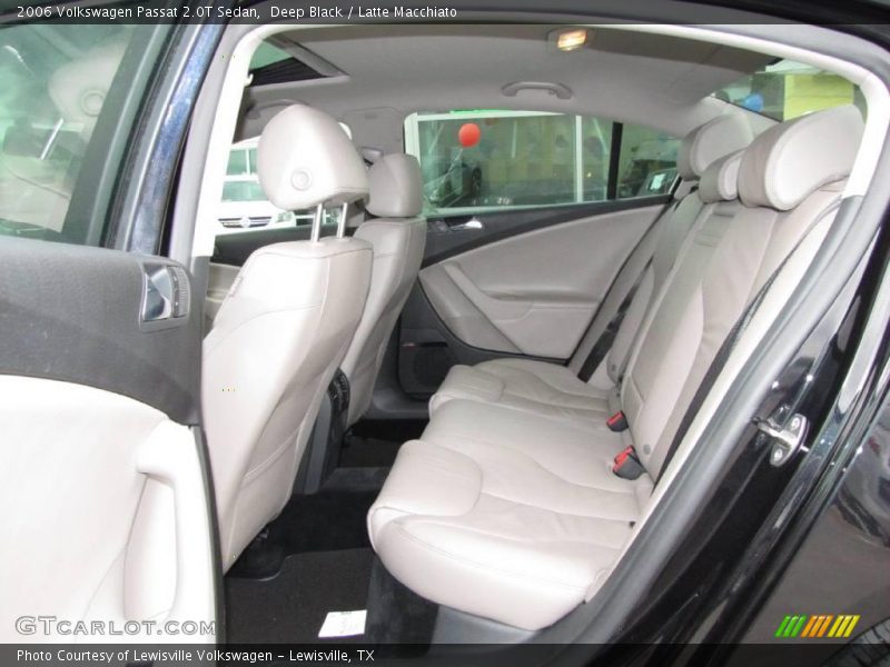 Deep Black / Latte Macchiato 2006 Volkswagen Passat 2.0T Sedan