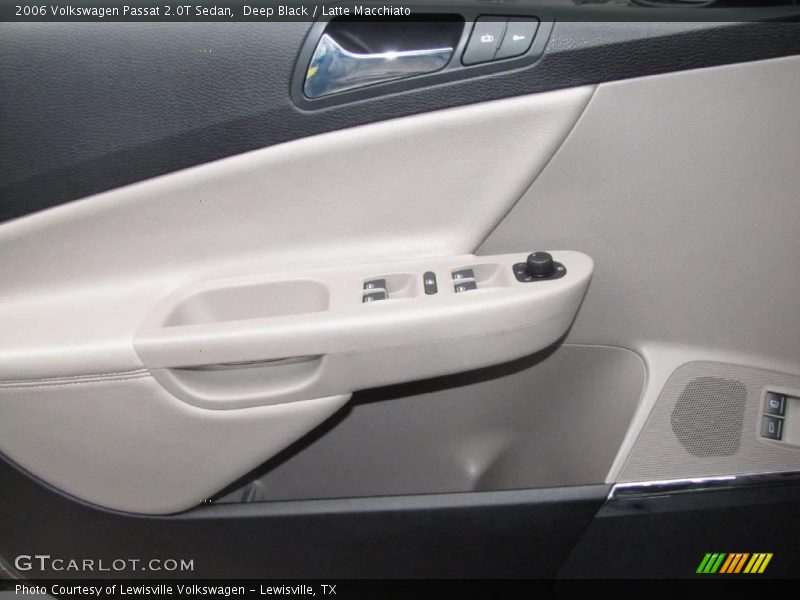 Deep Black / Latte Macchiato 2006 Volkswagen Passat 2.0T Sedan