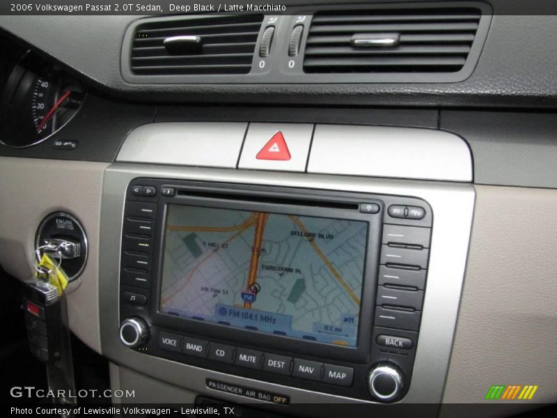 Deep Black / Latte Macchiato 2006 Volkswagen Passat 2.0T Sedan