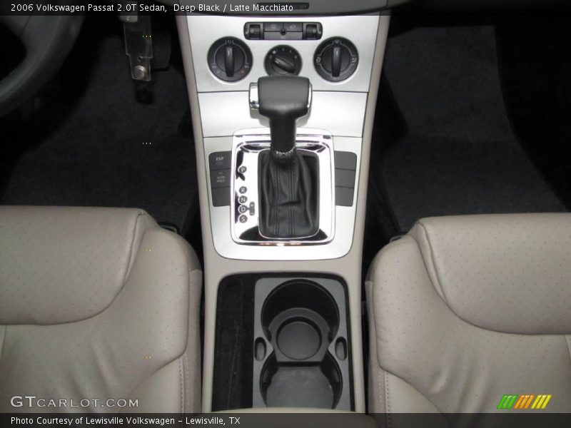 Deep Black / Latte Macchiato 2006 Volkswagen Passat 2.0T Sedan