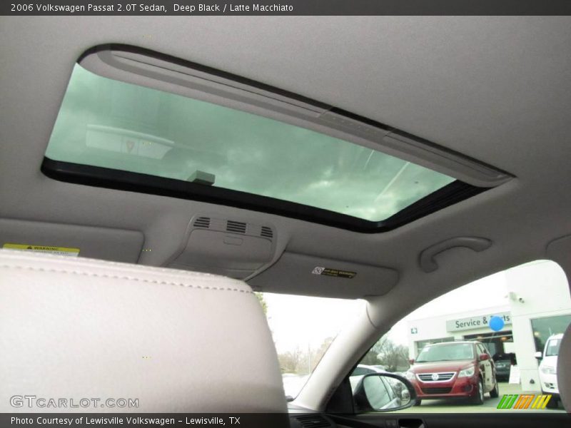 Deep Black / Latte Macchiato 2006 Volkswagen Passat 2.0T Sedan