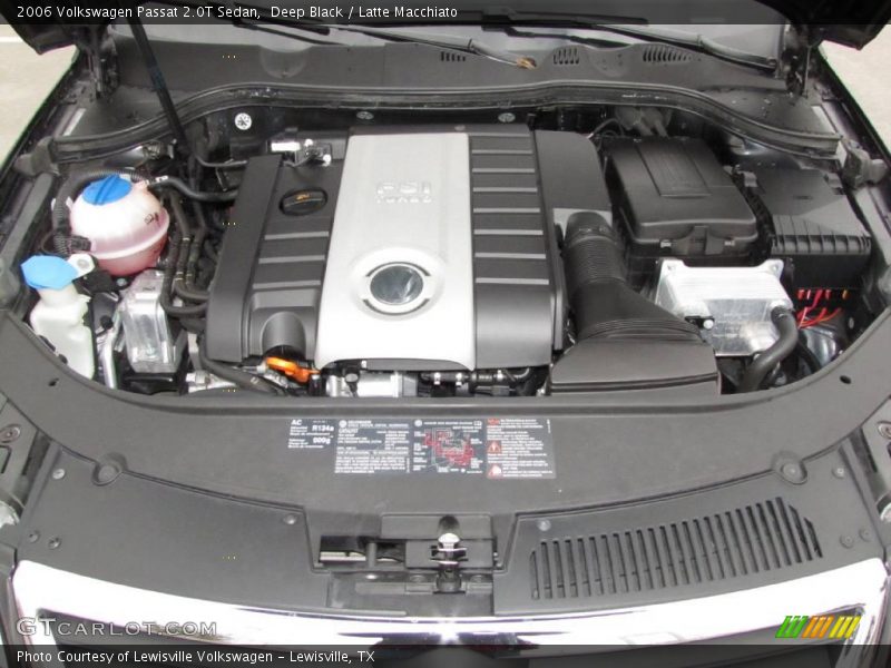 Deep Black / Latte Macchiato 2006 Volkswagen Passat 2.0T Sedan