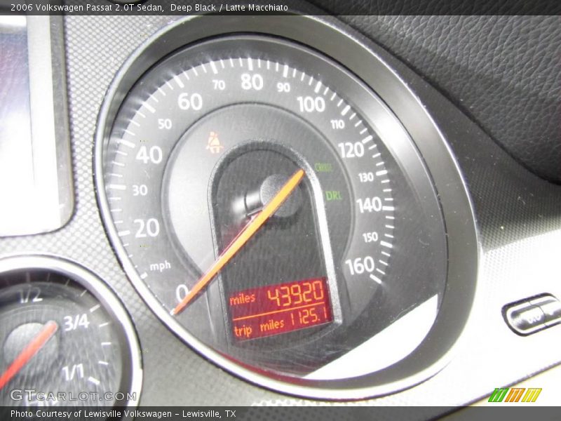 Deep Black / Latte Macchiato 2006 Volkswagen Passat 2.0T Sedan