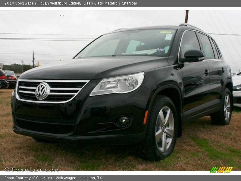 Deep Black Metallic / Charcoal 2010 Volkswagen Tiguan Wolfsburg Edition