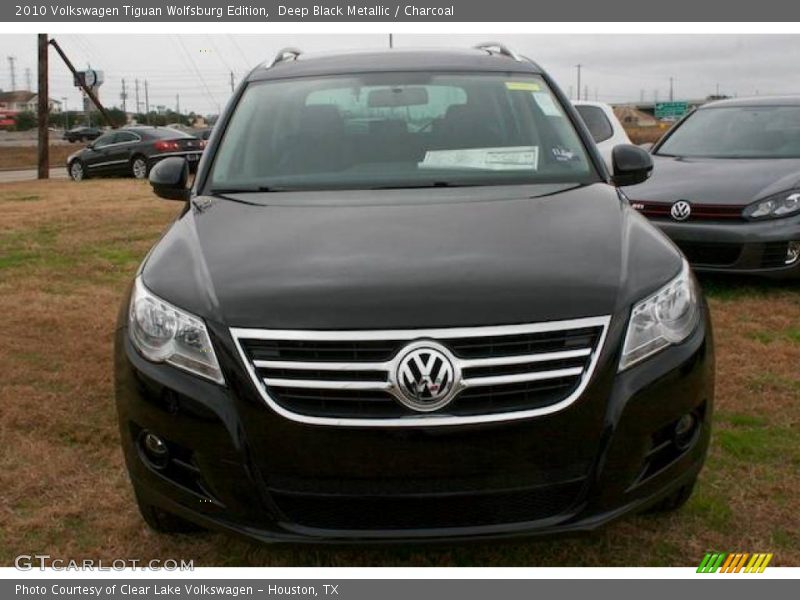 Deep Black Metallic / Charcoal 2010 Volkswagen Tiguan Wolfsburg Edition