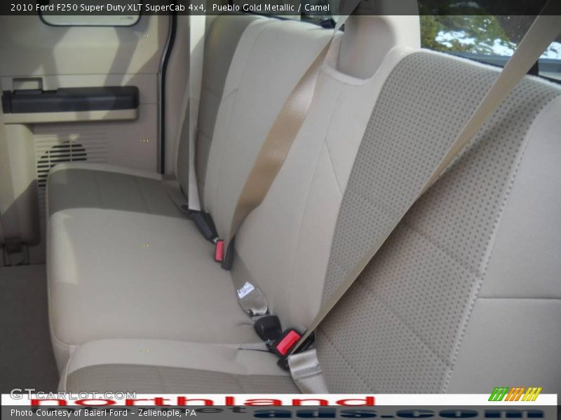 Pueblo Gold Metallic / Camel 2010 Ford F250 Super Duty XLT SuperCab 4x4
