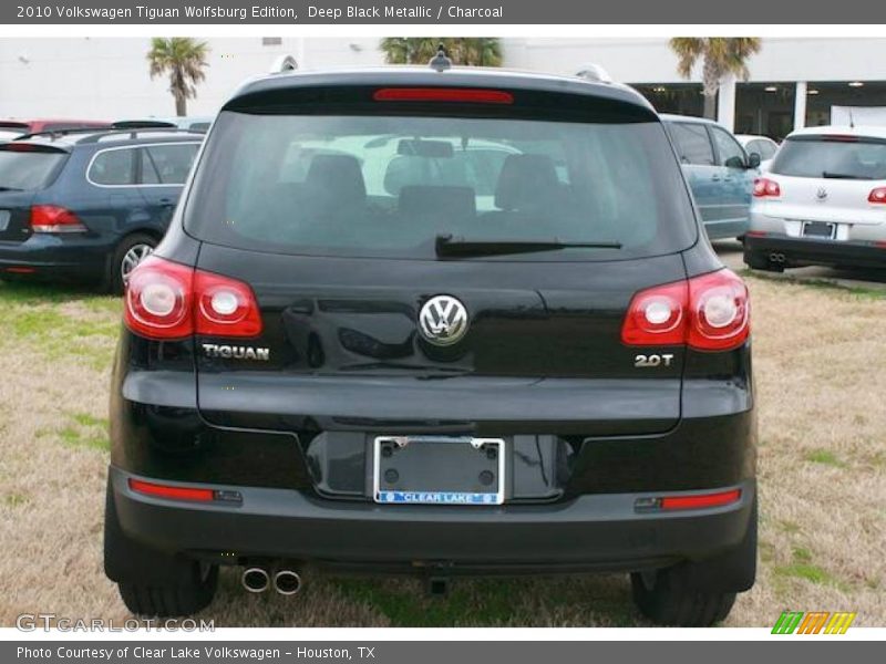 Deep Black Metallic / Charcoal 2010 Volkswagen Tiguan Wolfsburg Edition